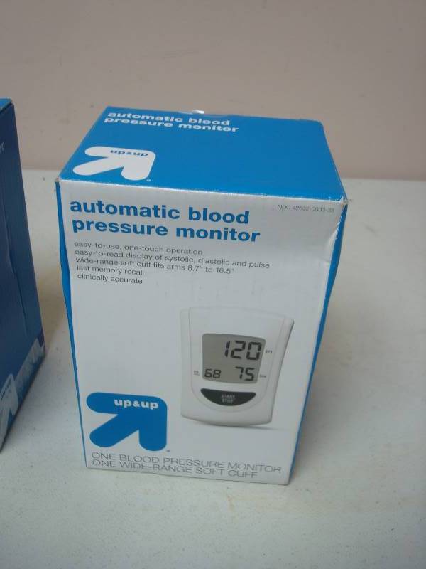 lot 39 image: Lot Of Three New Blood Pressure Machines