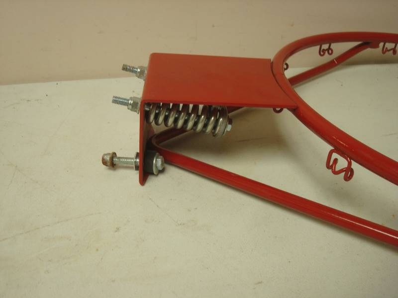lot 47 image: Metal Basketball Hoop