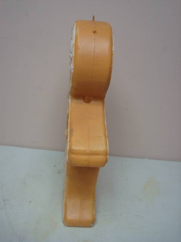 lot 55 image: Christmas Ginger Bread Man Plastic Blowmold Light