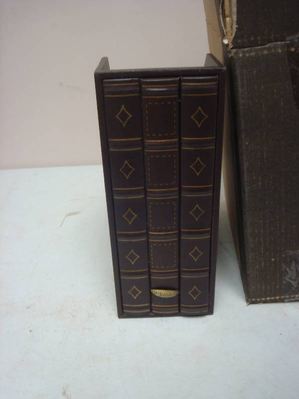 lot 65 image: Pair Of History Channel Magazine Holders