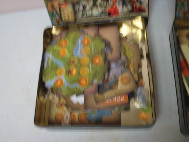 lot 74 image: Pair Of Bionicle Board Games, Unchecked