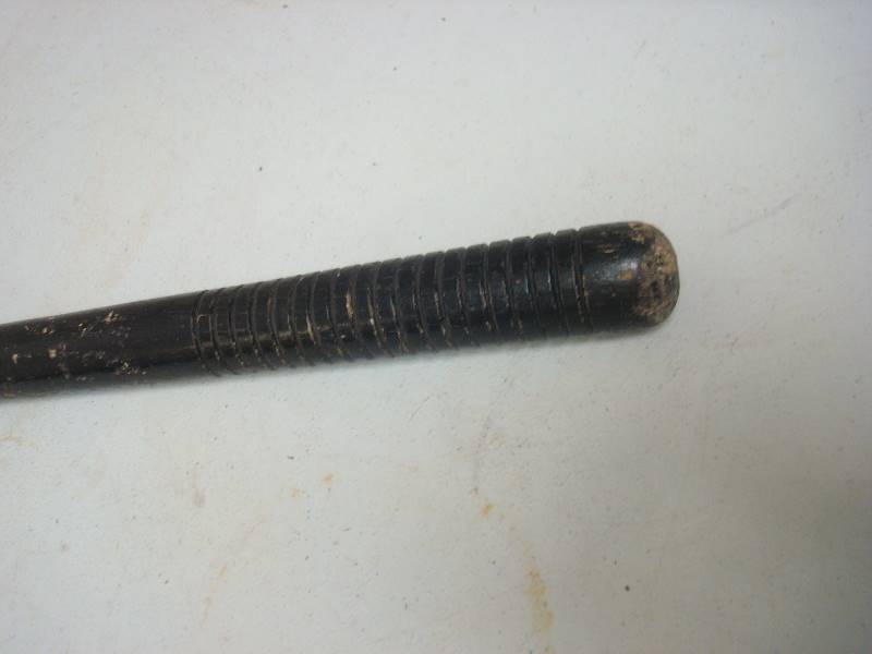 lot 77 image: Pair Of Wood Nunchucks, Used, Some Wear