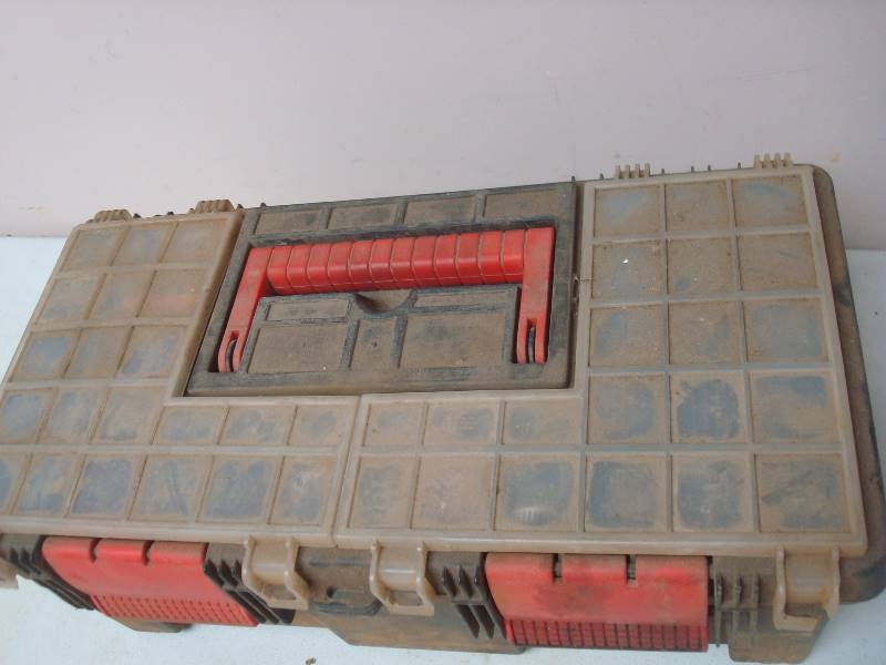 lot 80 image: Tool Box, Shows Wear, Dusty
