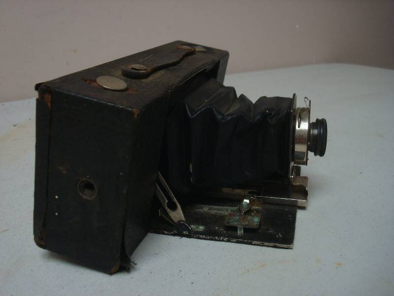 lot 84 image: Vintage Brownie Camera, Lots Of Wear