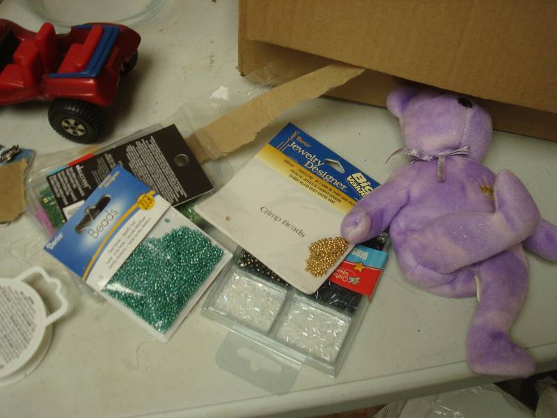 lot 85 image: Bin With Some Mixed Items
