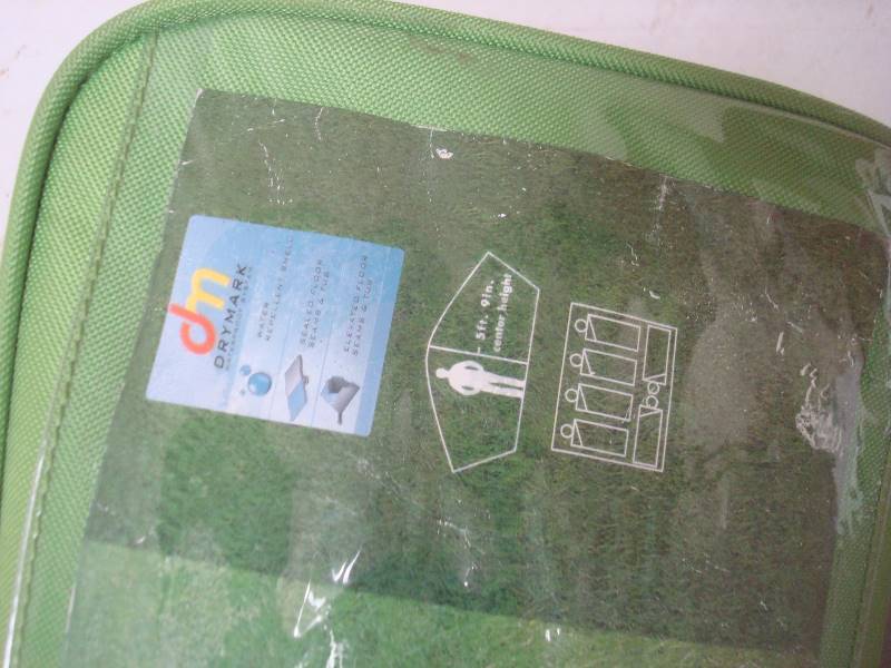 lot 86 image: 6 Person Tent, Used, Broke Elastic In Poles