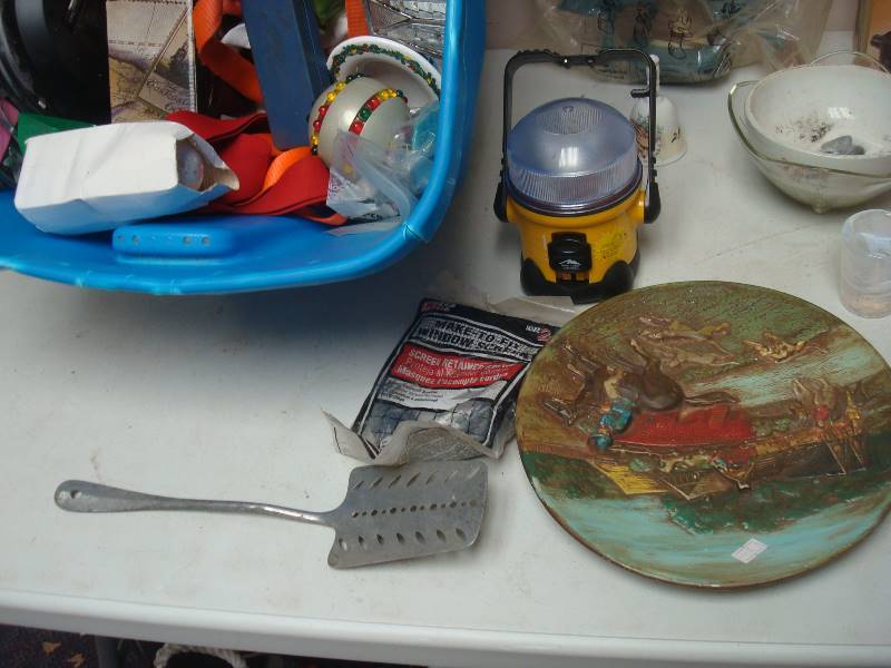lot 93 image: Bin Filled With Mixed Items