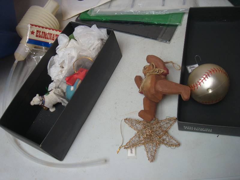 lot 96 image: Bin Filled With Mixed Items