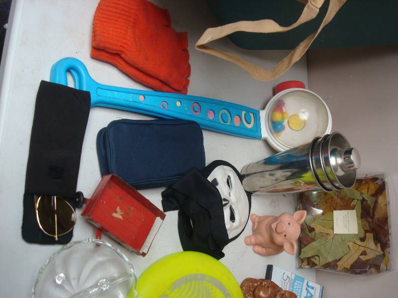 lot 97 image: Bin Filled With Mixed Items