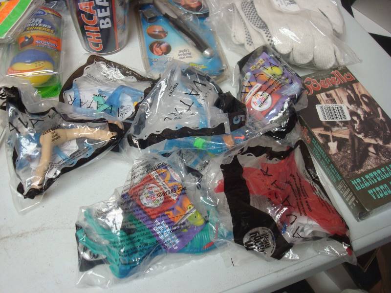 lot 99 image: Bin Filled With Mixed Items