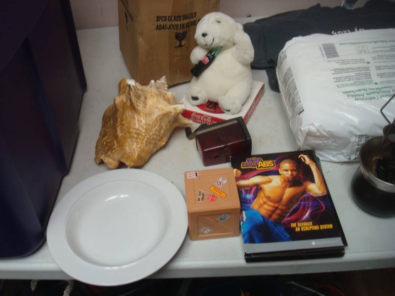 lot 120 image: Bin Filled With Some Mixed Items