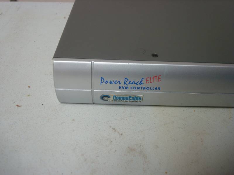 lot 126 image: Power Reach Elite KVM Controller, Untested, No Cords, As Is