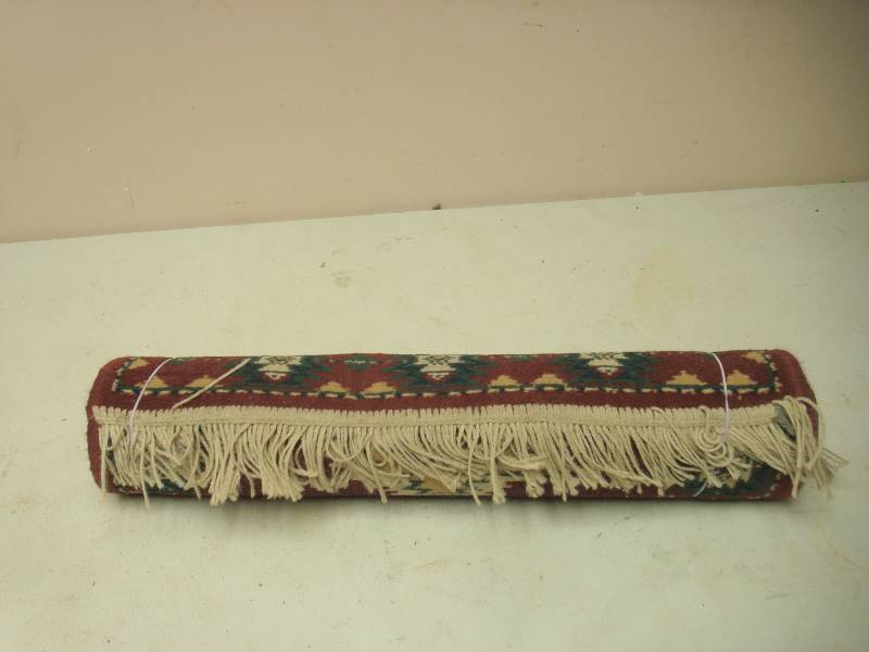 lot 128 image: Runner Carpet Rug, Used, Some Wear, Around 8 Fooy Long