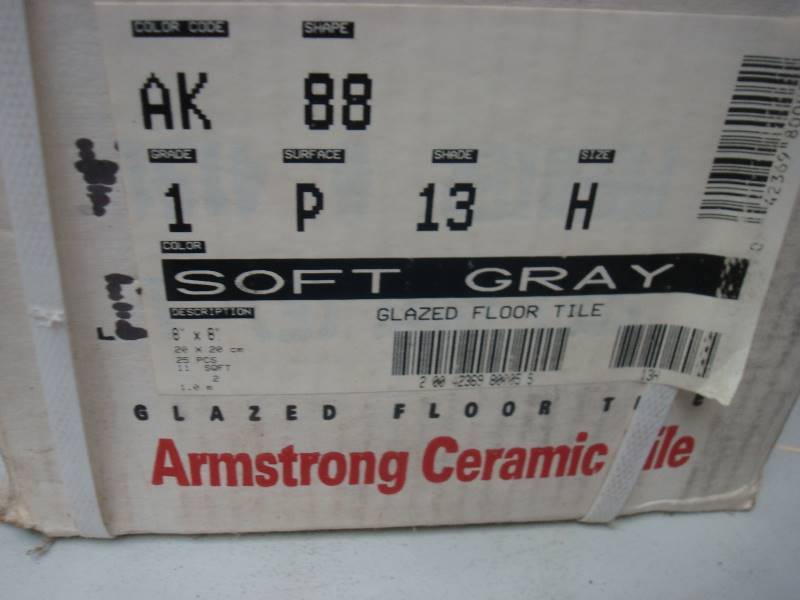 lot 185 image: Lot Of New Floor Tiles