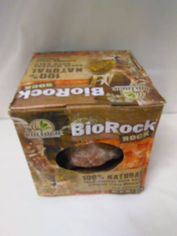 Bio Rock Deer Attractant, by Biologic, Solid Mineral Rock,