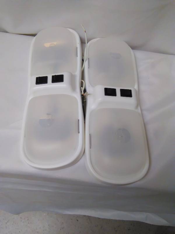 Axillary Utility lights (2), Hardwired Camper Truck prewired