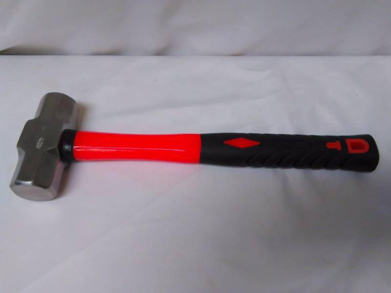 2 Lbs. Hammer, small sledge, Fiberglass Handle