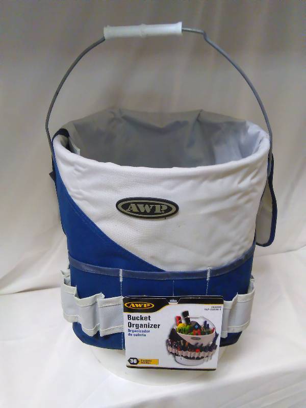 5 gal. Tool organizer with carry bucket.