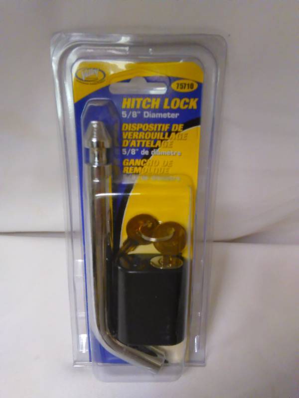 Hitch Lock, 58 in. Diameter