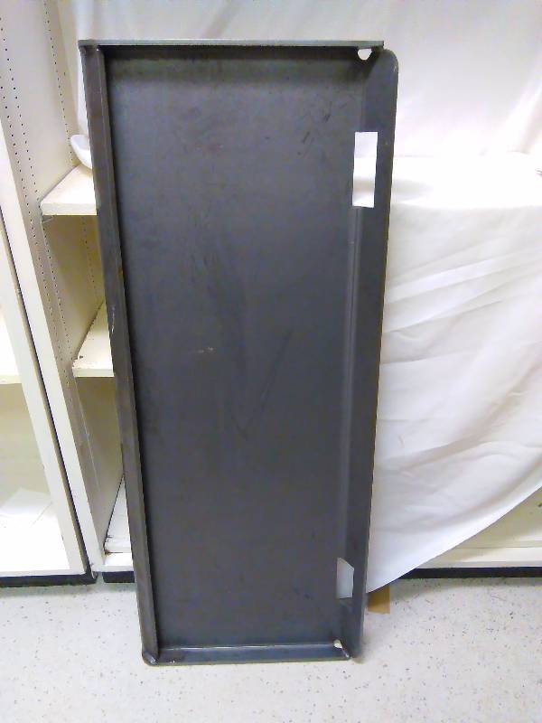 Universal Skid Steel Mounting Plate, 45 in. x 16 in., 516 in steel