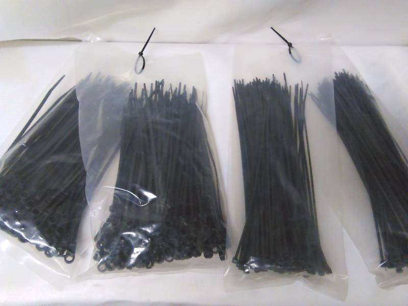 7 in. 8 in. Zip Cable Ties (4)