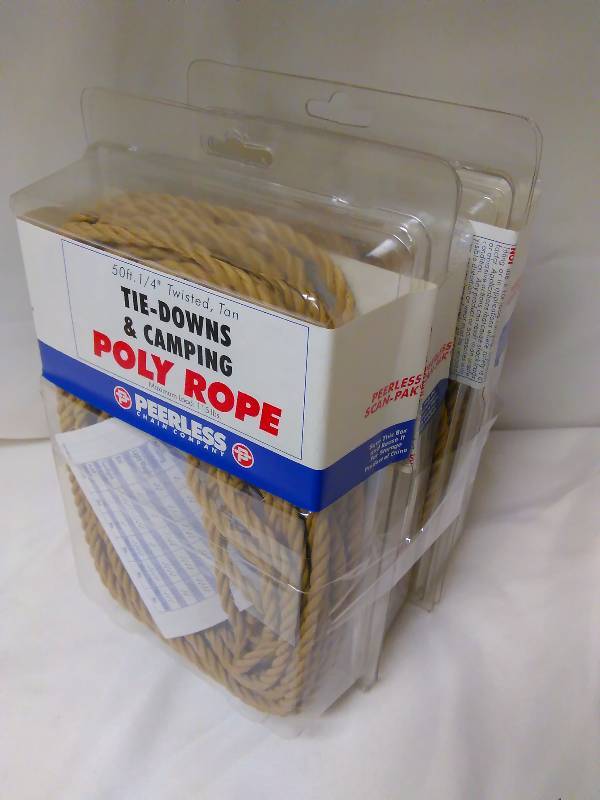 Poly Rope (3) each 50 ft.  x � in