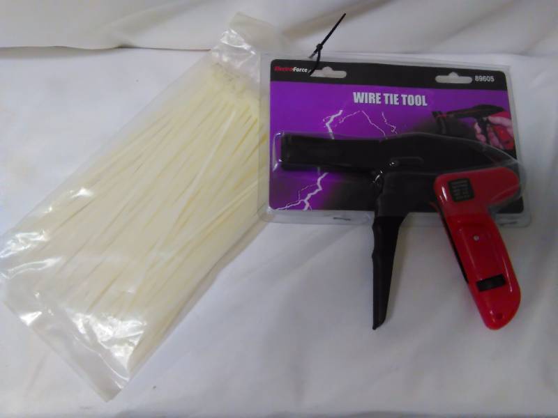 Wire Tie Tool  Cable Ties