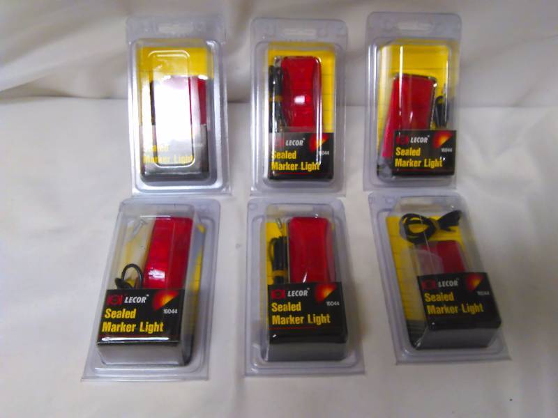 Auto Trailer Marker Lights (6)