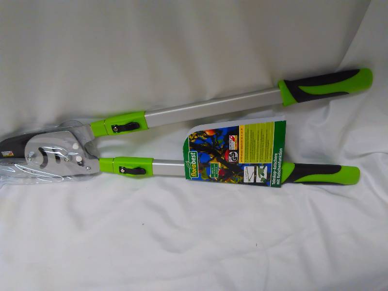Flora Best Lopping RACHETING ANVIL Shears - Extendable Handles