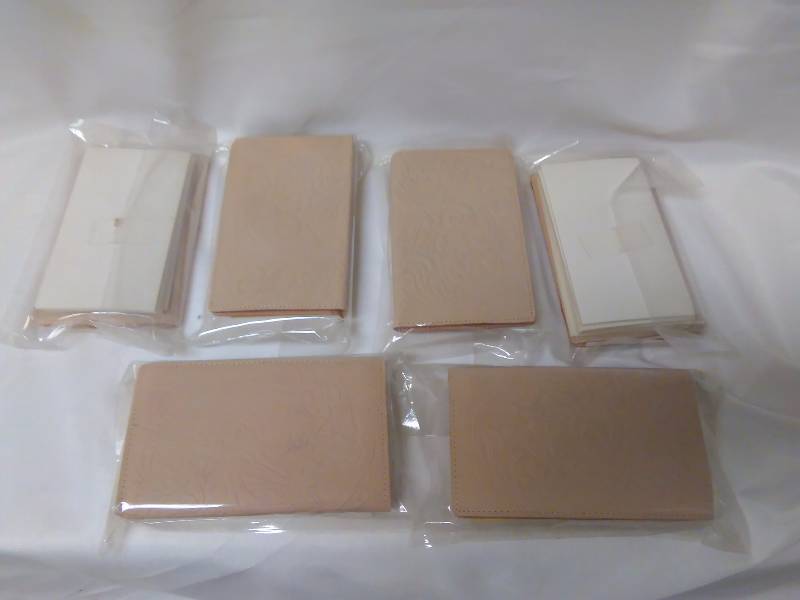 Leather Note Memo Pads (6)