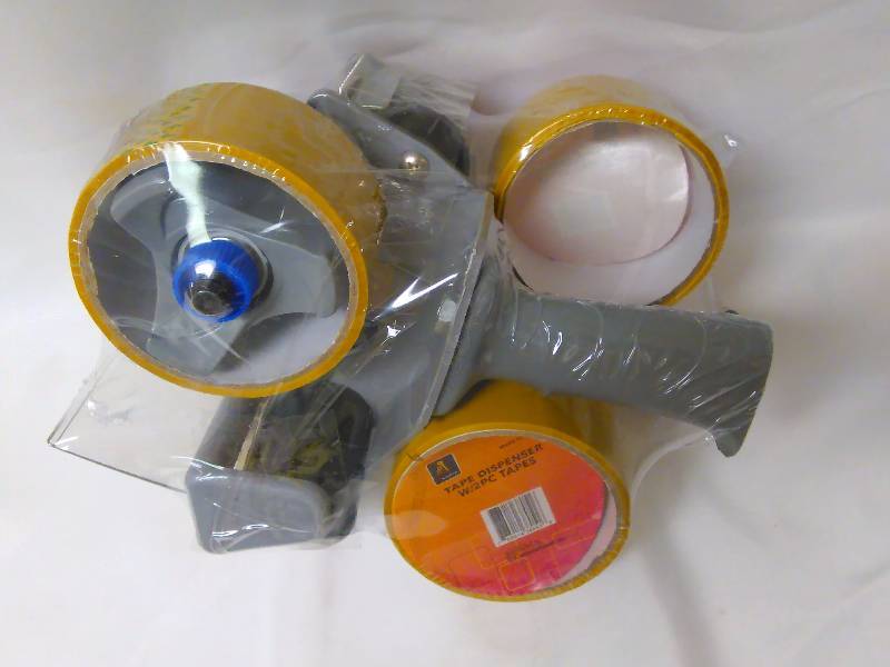 Tape Dispensers and Tape
