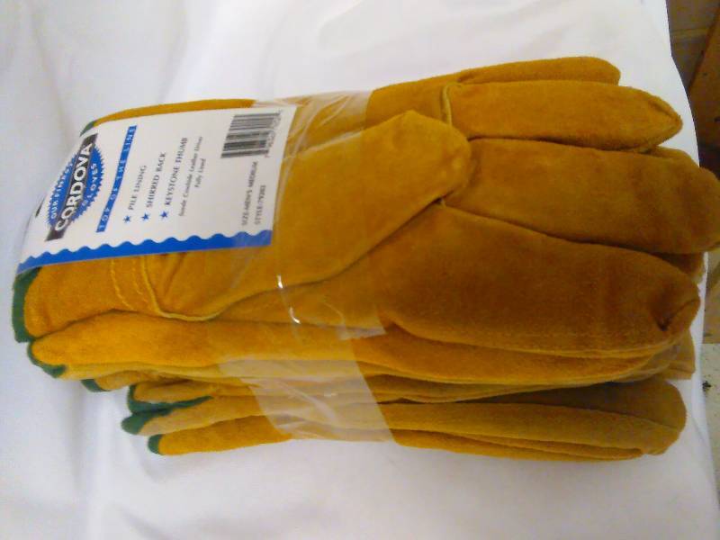 Cordova Gloves, Suede, Men�s Medium