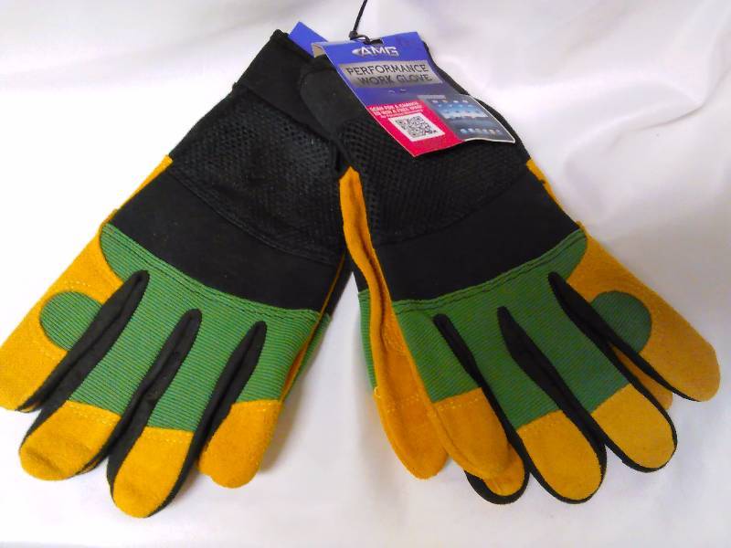 Performance Work Glove, XXL, AMG (2 pr.)