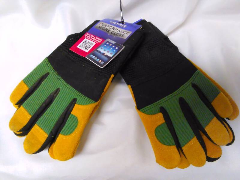 Performance Work Glove, Med., AMG (2 pr.)