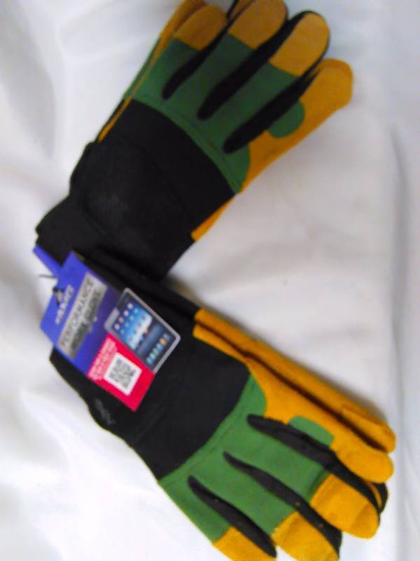 Performance Work Glove, Lg., AMG (2 pr.)