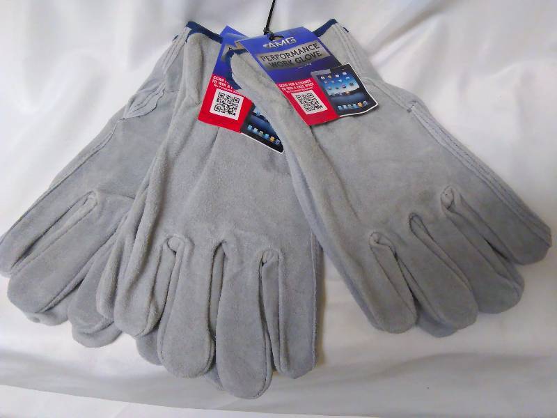 Performance Work Glove, Size XL, AMG (2 pr.)