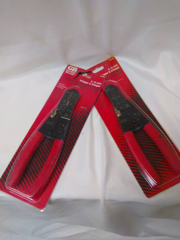 Wire Stripper and Crimper (2) by GB