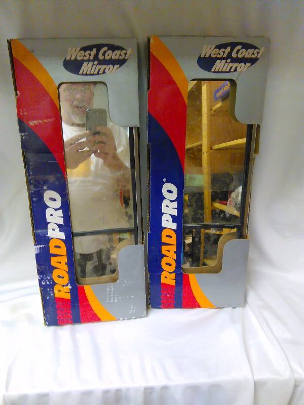 West Coast Mirrors (2), Road Pro