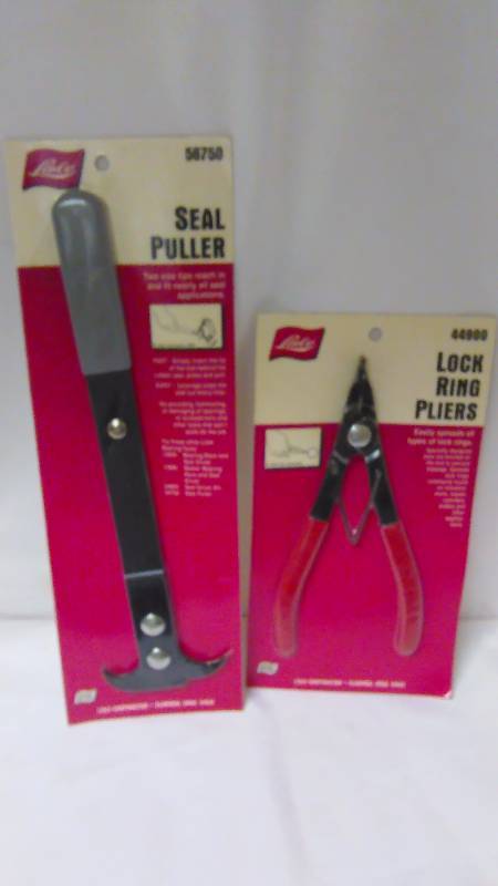 Seal Puller and Lock Ring Pliers, by Lisle