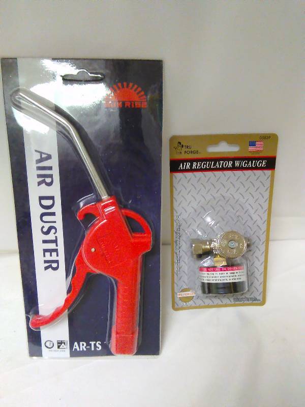 Air Regulator and Air Duster