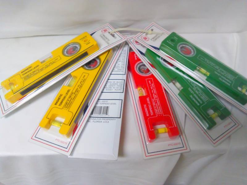 8 in. Magnetic Torpedo Levels (6)
