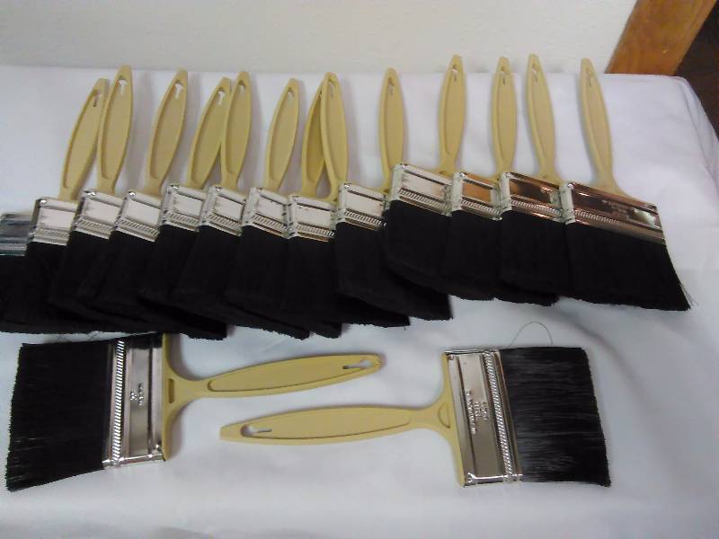 3 Inch Paint Brushes (15)