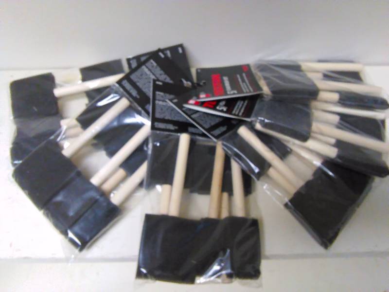 5 Pc Foam Brush Set (5 sets)