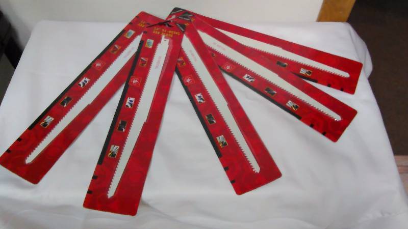 12 Inch Bi Metal Blades for Reciprocating Saw (5)