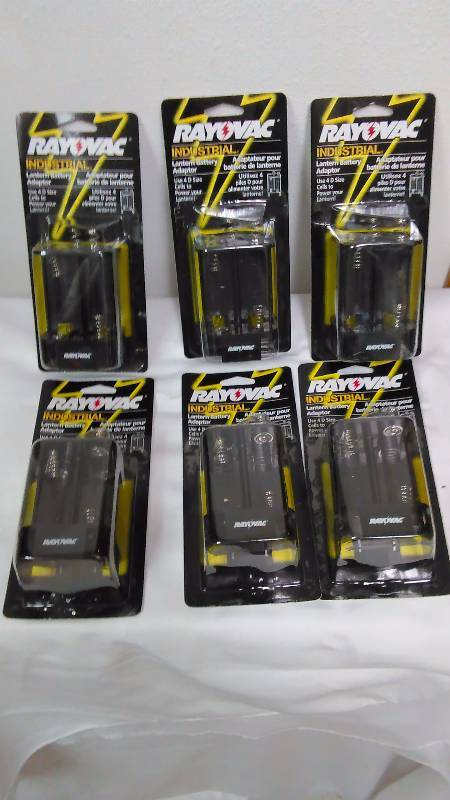 Lantern Battery Adapters (6)