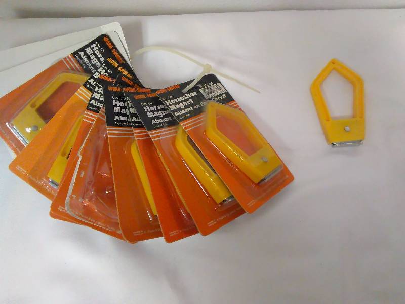 Horse Shoe Magnets 6 lb. lift (10)