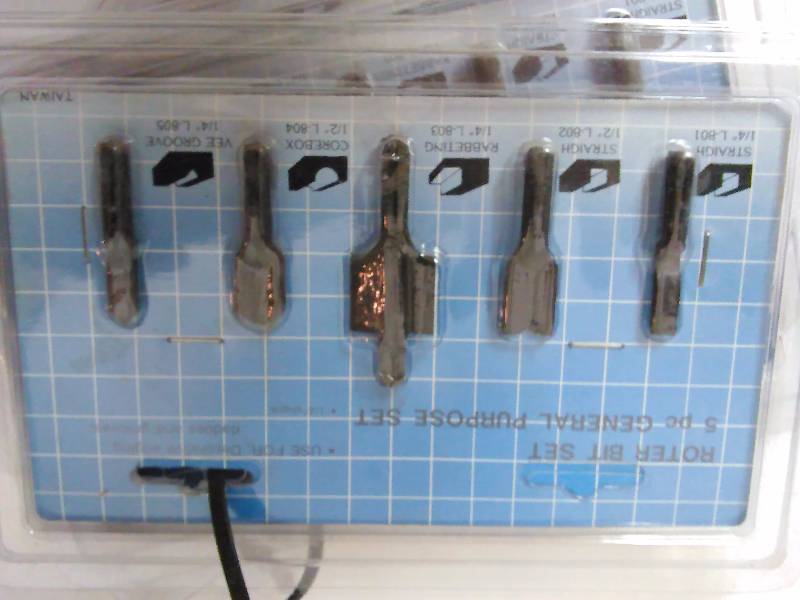 Rotor Bit Sets (5)
