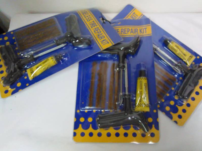 Tubeless Tire Repair Kit (3)