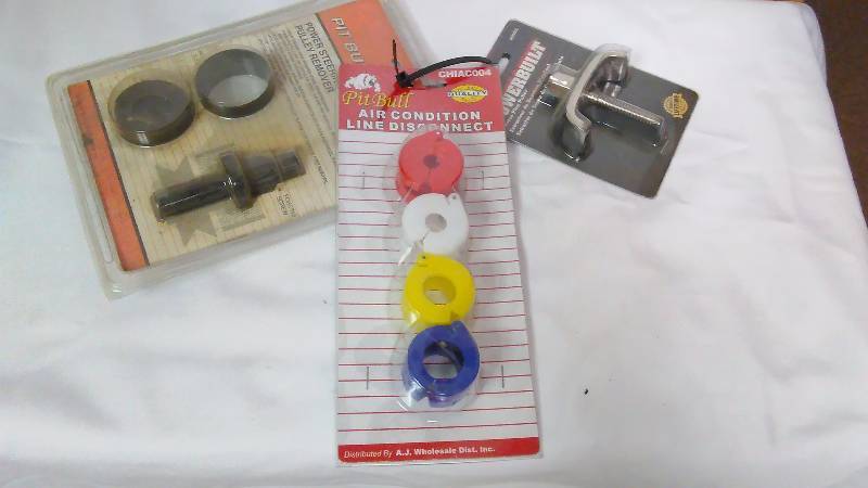 Automotive Maintenance Tools