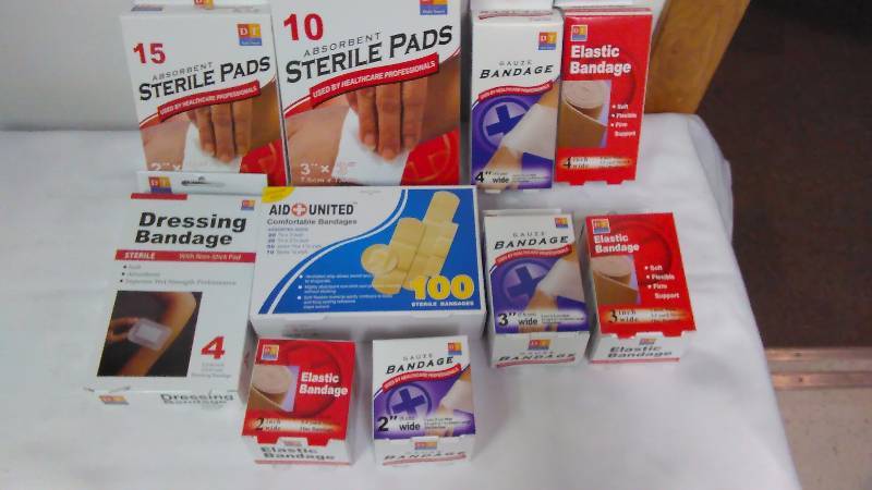 First Aid Supplies see pictures for full detail